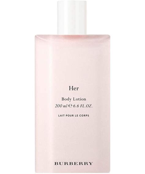 burberry body lotion|Burberry Her Body Lotion, 6.6.